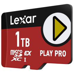 Lexar microSD Express PLAY Pro Express 7.1, R900/W600 C10 U3 (UHS-I) 1TB