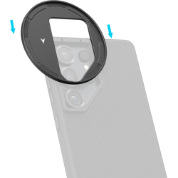 SmallRig 5185 FilMov 67mm Magnetic Filter Adapter for Samsung S25 Ultra