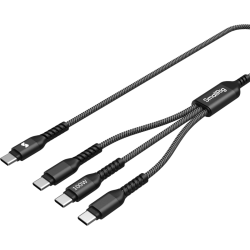 SmallRig 5079 USB-C Power Cable 3-in-1
