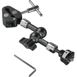 SmallRig 5310 Magic Arm with Crab-Shaped Clamp 7"