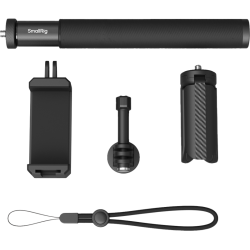 SmallRig 5403 Selfie Stick for Action Cameras