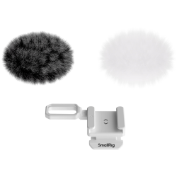 SmallRig 5434 Furry Windscreen Kit for Canon EOS R50 V (2pcs)