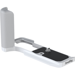 SmallRig 5430 L-Shaped Mount Plate with Handle for Canon EOS R50 V White