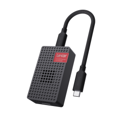 Lexar Cardreader microSDXC Express R900MB/s built-in fan