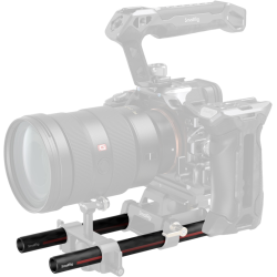 SmallRig 5211 15mm Carbon Fiber Rods (2pcs, 8"/20cm)