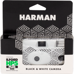 Ilford Film Single Use Camera HP5 Plus white