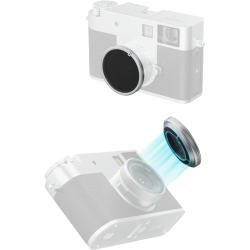 SmallRig 5391 Magnetic VND Filter ND2 - ND32 for FUJIFILM X half Silver