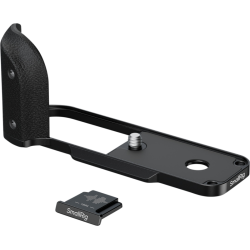 SmallRig 5332 L-Shaped Mount Plate with Silicone Handle for FUJIFILM X half Black