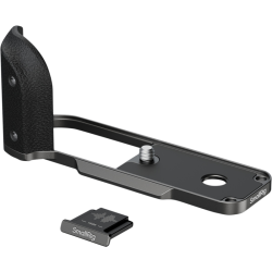 SmallRig 5217 L-Shaped Mount Plate with Silicone Handle for FUJIFILM X half Charcoal Silver