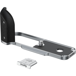 SmallRig 5216 L-Shaped Mount Plate with Silicone Handle for FUJIFILM X half Silver