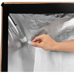 SmallRig 5370 Softbox Strip FS-30120 Quick-Setup Folding