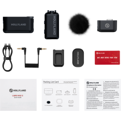 Hollyland LARK MAX 2 Solo with Camera RX