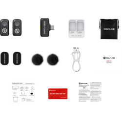 Hollyland LARK A1 Mini Duo with USB-C RX