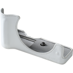 SmallRig 5431 Leather Half Case Kit for Canon EOS R50 V White