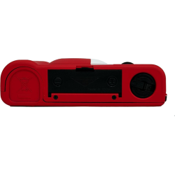 YASHICA MF-1 Snapshot Art Camera (Red)