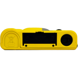 YASHICA MF-1 Snapshot Art Camera (Yellow)
