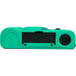 YASHICA MF-1 Snapshot Art Camera (Turquoise)