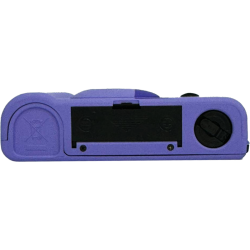 YASHICA MF-1 Snapshot Art Camera (Lavender)