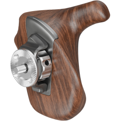 SmallRig 5193 ImageGrip Series Wooden Handle with ARRI Rosette (Right Side)