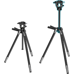 SmallRig 5305 x Potato Jet TRIBEX SE Hydraulic Tripod