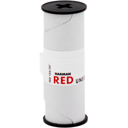 Harman Red ISO 125 120 film