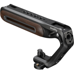 SmallRig 5251 Wooden Top Handle with NATO Clamp