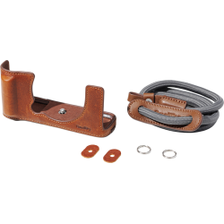 SmallRig 5449 Leather Case Kit for FUJIFILM X-E5 Brown