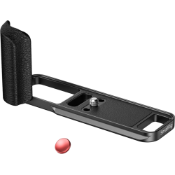 SmallRig 5448 L-Shaped Mount Plate with Silicone Handle for FUJIFILM X-E5 Black