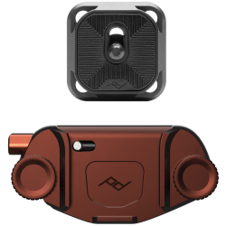 Peak Design Capture Camera Clip (v3) with Standard plate I Eclipse