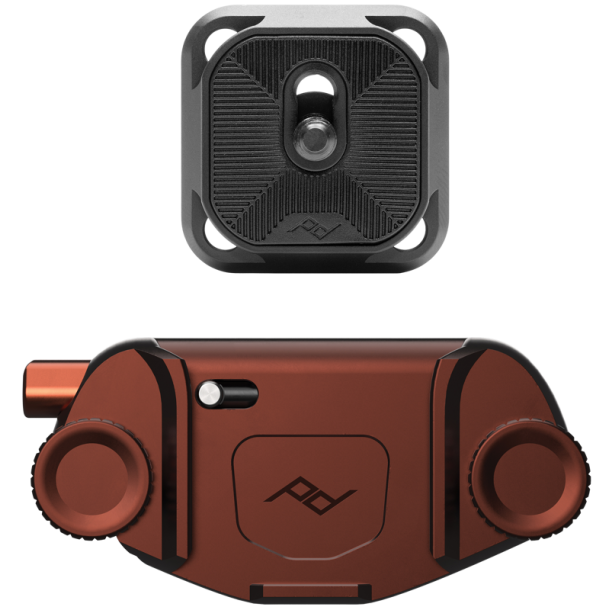 Peak Design Capture Camera Clip (v3) with Standard plate I Eclipse