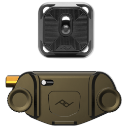 Peak Design Capture Camera Clip (v3) with Standard plate I Kelp