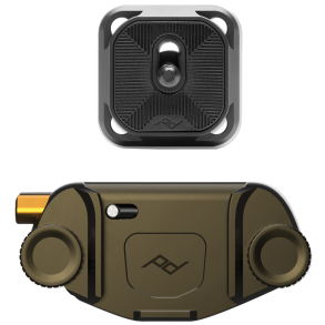 Peak Design Capture Camera Clip (v3) with Standard plate I Kelp
