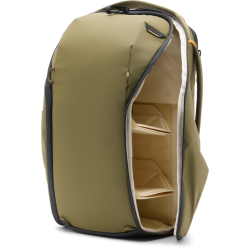 Peak Design Everyday Backpack 20L Zip v2 I Kelp + Free Leash I Kelp