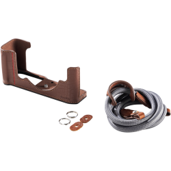 SmallRig 5096 Leather Case Kit for Nikon Z f Brown