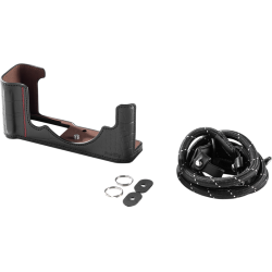 SmallRig 5095 Leather Case Kit for Nikon Z f Black