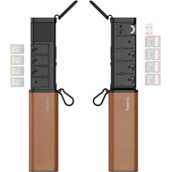 SmallRig 5361 Multifunctional Card Reader &amp; Storage Case CFexpress Type A