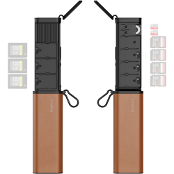 SmallRig 4532 Multifunctional Card Reader &amp; Storage Case CFexpress Type B