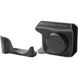 SmallRig 5386 Leather Case Kit for Canon PowerShot V1 Black