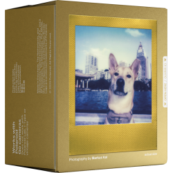 Polaroid Color film for Go - Gold Frame - Double Pack