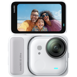 Insta360 GO Ultra Standard Bundle (Arctic White)