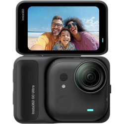 Insta360 GO Ultra Standard Bundle Midnight Black
