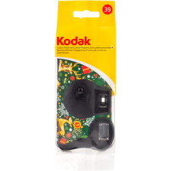 Kodak Fun Saver 39 exp Disposable Christmas Edition