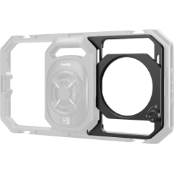 SmallRig 5277 67mm Threaded Filter Adapter with Detachable Sunhoods for Universal Phone Cage 4299