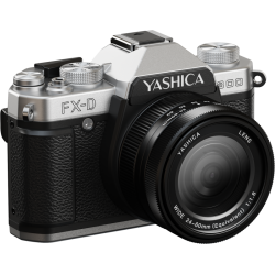 YASHICA FX-D 300 Digital Film Simulation Camera