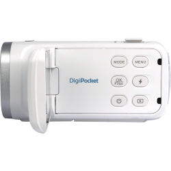 YASHICA x Peanuts DigiPocket Camcorder (White)