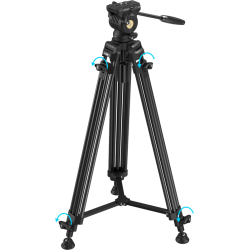 SmallRig 5440 AD14 Heavy-Duty Aluminum Alloy Tripod