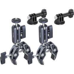 SmallRig 5529 Crab-Shaped Clamp with Ballhead Magic Arm