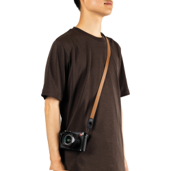 Peak Design Form Leather Camera Strap Standard Tan