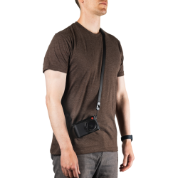 Peak Design Form Leather Camera Strap Long Black