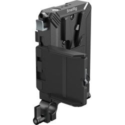 SmallRig 5226 V-Mount Battery Mount Plate Kit for 15mm LWS Rods